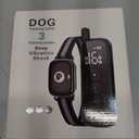 Dog Shock Collar - 2600FT Rechargeable Waterproof Dog Training Collar with Remote with Beep, Vibration(1-16), Safe Shock(1-16) e Collar for 5-120lbs Small Medium Large Dogs (Black)