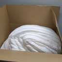 Bedsure Comforter Duvet Insert - Quilted Comforters Oversize Queen Size, All Season Duvet, GentleSoft Down Alternative Bedding, with 8 Tabs, Gifts for Women/Men, White, Oversize Queen 98 x 98 Inches