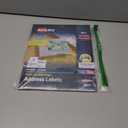 Avery Print-to-The-Edge Printable Address Labels with Sure Feed, 1-1/4" x 2-3/8", White, 450 Blank Mailing Labels (06871) (Laser)