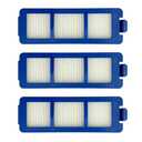 Replacement Parts Filter Compatible with eufy RoboVac G35, G35+, G40, G40 Hybrid, G40+, G40 Hybrid+, G30 SES, G30 Hybrid SES Robot Vacuum Cleaner Accessory, 3-Pack Filter