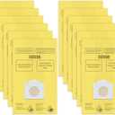 50558 Canister Vacuum Bags Replacement for Kenmore Vacuum Type C/Q 5055, 50555, 50557, 50558 and Panasonic Type C-5, C-18 Vacuum bags- 12 Pack