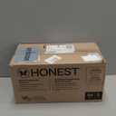 The Honest Company Clean Conscious Diapers for Sensitive Skin, Up to 100% Leakproof Hypoallergenic Fragrance-Free Baby Diapers, Gender Neutral Prints, Super Club Box, Size 5 (27+ lbs), 84 Count (Big Trucks + All the Letters)