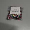 4800Pcs Christmas Confetti Xmas Metallic Foil Mix Confetti for Christmas and New Year Decoration Set (Style 3)