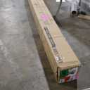 JTT 8FT LED Vapor Tight Light 120/100/80W Tunable, 18000lm LED Vapor Proof Lighting Fixture IP66, 5000K/4000K/3000K Outdoor Shop Light Waterproof for Parking Garage Car Wash Warehouse ETL Listed