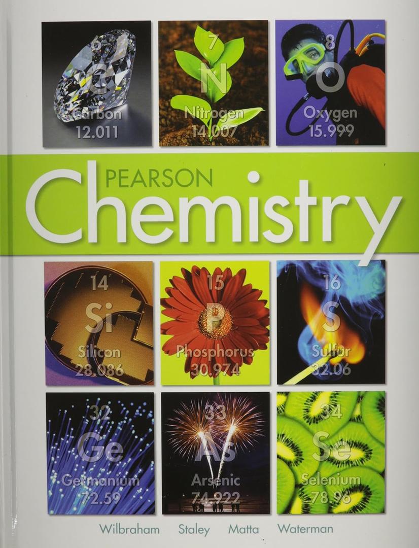Pearson Chemistry Hardcover