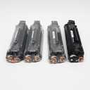 Compatible Toner Cartridge Replacement for Canon 137 Toner Cartridge CRG137 CRG 137 to use with ImageClass D570 MF236n MF232w MF216n MF244dw MF242dw MF232w (4 Pack, Black)