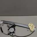 Front Left Driver Side Power Window Regulator with Motor Assembly Compatible for Honda Accord 2003-2007 Replacement 741-306, 72250SDAA02