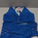 Women's Plus Size Two Piece Swimsuits - High Waisted Bikini Tummy Control Bathing Suits 2025 Twist Knot Swimwear, 20W