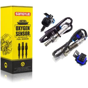 2PCS Oxygen O2 Sensor 1 & 2 for 1997-2003 Buick Lesabre 3.8L Park Avenue Regal Riviera 3.8L Upstream + Downstream