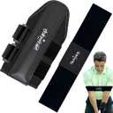 2026 Golf Wrist Trainer Pro,Golf Wrist Brace with Internal Rigid Splint for Left/Right Handed, Golf Wrist Training Aid to Correct Wrist Angle and Reduce Chicken Wing for Golf Beginners