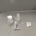 SUNVIE 2 Pack LED Up Lights Indoor, 3W Spot Lights for Indoor Use with 3000K Warm White, 120V Spotlights for Plants Pictures Artwork Uplighting & Accent Lighting, 5.9 FT Plug Cord with Foot Switch