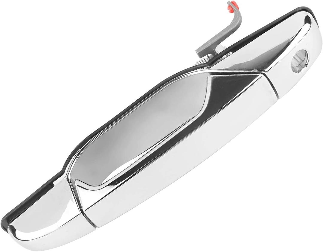 LCWRGS Front Driver Exterior Door Handle Replacement for 2007 2008 2009 2010 2011 2012 2013 2014 Cadillac Escalade Chevy Avalanche Silverado Suburban Tahoe GMC Sierra Yukon Pickup Truck SUV, 22738721