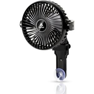 Aquarium Chillers Fish Tank Cooling Fan Quiet Aquarium Fan Wind Angle Adjustable Chiller with Clip and Suction Cup