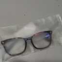 Reading Glasses for Women Men - Blue Light Blocking UV Filter Computer Readers,Anti Eyestrain Eyeglasses (A01-floral)