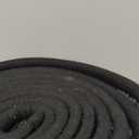 Machine Washable Kitchen Rug 24" x 96", Non Slip Kitchen Mat for Floor, Absorbent Entrance Runner Rug for Bedroom, Hallway, Bathroom, Door (Roll Packing) (Charcoal)