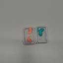 Kids Swimming Ear Plugs,3 Pairs Waterproof Reusable Silicone Child Swim Earplugs for Swimming Surfing Bathing Showering,Small Children Water Ear Plugs Suitable for Boys and Girls (Kids 4-12 Years Old)