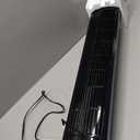 PELONIS 30 Inch Oscillating Tower Fan with 3 Speed Settings and Auto-off Timer, Standing Fan PFT28A2BBB, Black, medium