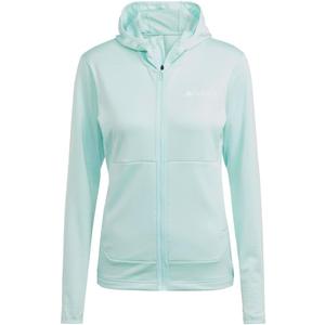 adidas Women's Terrex Xperior Light Fleece Hooded Jacket