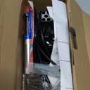 YIHUA 926 III 60W Digital Display Soldering Iron Station Kit w 2 Helping Hands, 6 Extra Iron Tips, Lead-Free Solder, Solder Sucker, S/S Tweezers, C/F Conversion, Auto Sleep & Calibration Support