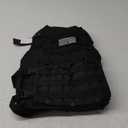 CVLIFE Tactical Vest with Zipper Bag Molle Webbing System Outdoor Vest Adjustable Belt Breathable Weight Vest for Training Activity Black