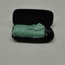 Yoobure Small Mini Umbrella with Case Light Compact Design Perfect for Travel Lightweight Portable Parasol Outdoor Sun&Rain Umbrellas (Mint Green)