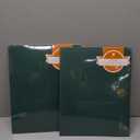 Great Papers! Classic Crest Hunter Green with Gold Foil Certificate Cover, 12" x 9.375", 5 Count (903118)