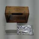 Wireless Charger Station for Samsung with Digital Alarm Clock, Fast Wireless Charging Station with LED Night Llight for Samsung & Android Phone, Wireless Phone Charger Station Only for Samsung Watch (Brown with Clock)