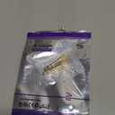 VCE 6.35mm (1/4 inch) Male to 3.5mm (1/8 inch) Female Stereo Audio Jack Adapter for Aux Cable, Guitar Amplifier, Headphone, 2 Pack