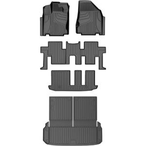 AOMSAZTO Floor Mats Set Mat for 2013-2020 Nissan Pathfinder
2013 Infiniti JX35 | 2014-2020 Infiniti QX60, All Weather Heavy Duty Car Liners & Cargo Liner