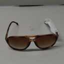 livho Trendy Polarized Aviator Sunglasses Women Men, Retro Sun Glasses for Women Men 2025, Oversized UV Protection Shades (Brown Tortoise/Brown)