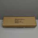 2 Pack Industrial Curtain Rods for Windows 66 to 120 Inches, Blackout Wrap Around Curtain Rod, for Indoor and Outdoor, 5/8 Inch Diameter, 65 to 120 Inches, Black