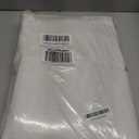 Guken Cream Linen Blackout Curtains 84 Inch Length 2 Panels Set for Living Room Bedroom Back Tab Thermal Insulated 100% Black Out Linen Drapes Room Darkening Window Curtains Ivory Natural