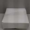 80pcs Green Plastic Plates, Gold Disposable Dinner Plate Heavy Duty Dessert Plates for Party, Wedding