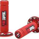 Amazon.com: 7/8" Motorcross Handle Grips Dirt Bike 22mm 24mm Truster Grips Motorcycle Ergonomic Bar End Non Slip Grip Gel Gep Scooter Cruiser Racing Mountain (Red, Pro Taper) : Automotive