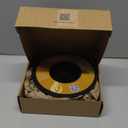 Silk PLA Filament 1.75mm 1KG - 4X Metallic Shine, High Speed Silk Pla Filament, 0.03mm Accuracy, 0.2mm Nozzle Safe, PLA Filament, for Bambu Lab/Ender 3,(Light Blue-green)