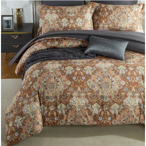 Cupocupa Duvet Cover Set;Duvet Cover Twin Bedding Set Fluffy Boho Duvet Cover Set Paisley Floral Bedding Collection Duvet Cover with Pillowcases Cupocupa Duvet Cover Set;Duvet Cover Twin Bedding Set Fluffy Boho Duvet Cover Set Paisley Floral Bedding Collection Duvet Cover with Pillowcases
