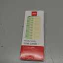 Office Depot Brand Laminating Pouches, Business Card Size, 5 Mil, 2.56" x 3.75", count of 100