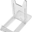 Artliving Two Part Adjustable Clear Acrylic Plastic Display Stand Easel (set of 6)