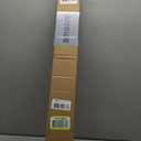 Cordless Cellular Shades, No Drill No Tools Honeycomb Window Blinds, Blackout Light Blocking Cellular Shades for Window, Thermal Insulation Blinds, Easy to Install, White 35" W x 48" H