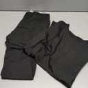 WEERTI Thermal Underwear for Men Long Johns with Fleece Lined Base Layer Men Cold Weather Top Bottom Black L