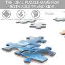 Tucocoo Animals Jigsaw Puzzles for Adults 1000 Pieces, Hot Air Balloon Art Jigsaw Puzzle 27 x 20 inches Colorful DIY Handwork Puzzles for Home Decoration Gifts, Family Puzzle Perfect for Game Nights