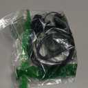 TC508 D Shape Headset Earpiece with Mic Ptt Compatible with HYT Hytera BD502 BD502i PD502 PD562 TC580 Walkie Talkie Two Way Radio