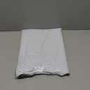 DII Basic Everyday Ribbed Tabletop 100% Cotton, Placemat Set, 13x19, Gray, 6 Piece