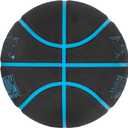 Spalding Outdoor Rubber Basketballs | Performance Rubber Cover Designed for Outdoor Play | Multiple Sizes & Colors, Size 7, 29.5"