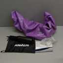 ProBody Pilates Exercise Ball - Multiple Sizes Gym Grade Balance Ball for Fitness, Yoga, Workout, Pregnancy & Physical Therapy (L: 23-26 inches/58-65 cm, Purple)