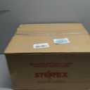 Storex Micro Crate, 6.75 x 5.8 x 4.8 Inches, Green, 18-Pack (63104U18C)