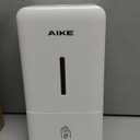 AIKE Foaming Wall Mount Soap Dispenser,27oz Drill-Free for Commercial Bathrooms,Model AK1006F(White)