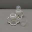 NUK Learner Cup, 6+ Months, Fun Fruits and Animals, Collection, 5 Oz, Pack of 2 BPA Free, Soft Spout, Spill Proof Sippy Cup