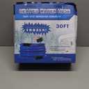 30ft Heated Water Hose for RV, Freeze Protection to -45F, Lead-Free & BPA-Free, Safe Hose for Campers, Gardening, Livestock, Home Use