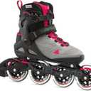 Rollerblade Macroblade 90 Women's Adult Fitness Inline Skate, Neutral Paradise Pink, Size 8